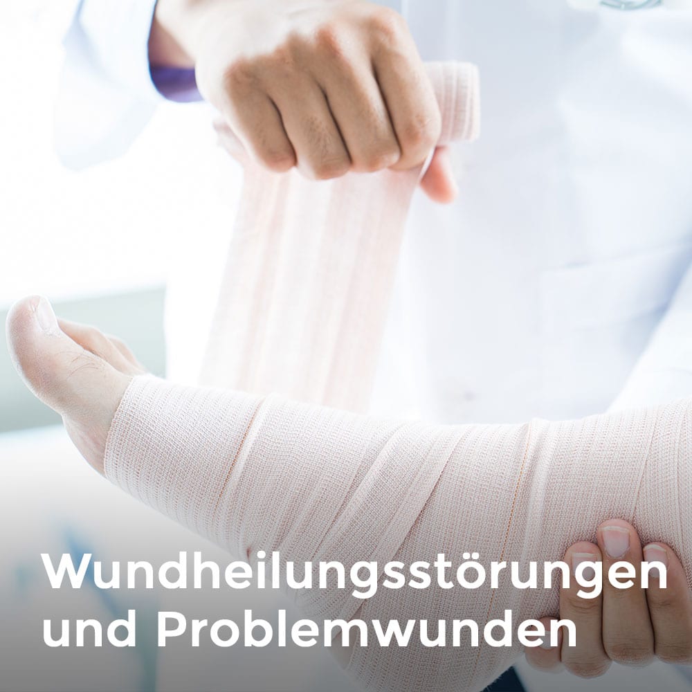 Wundheilungsstörungen, Problemwunden